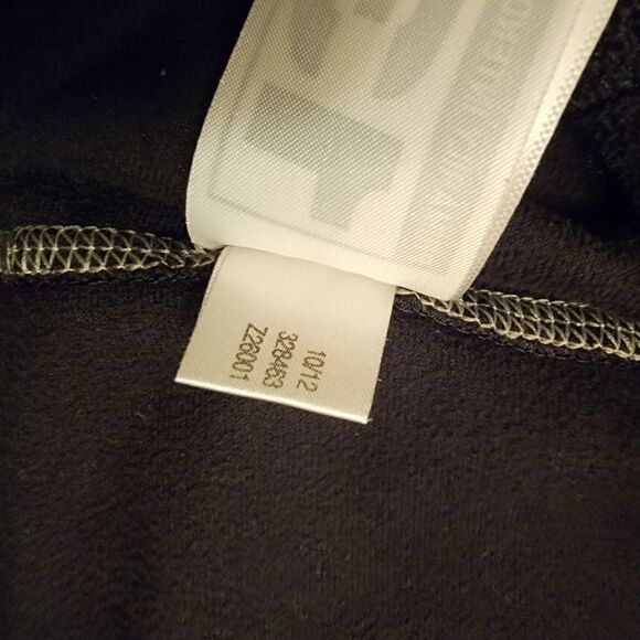 Salomon Actitherm Full Zip Black Lined Jacket Size medium - Picture 6 of 6